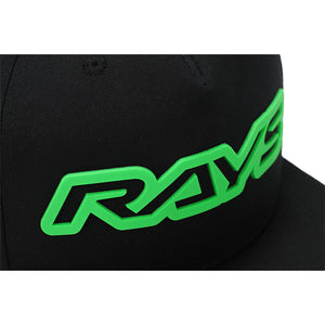 RAYS OFFICIAL CAP 23S/25S GREEN/BLACK 7409020002506