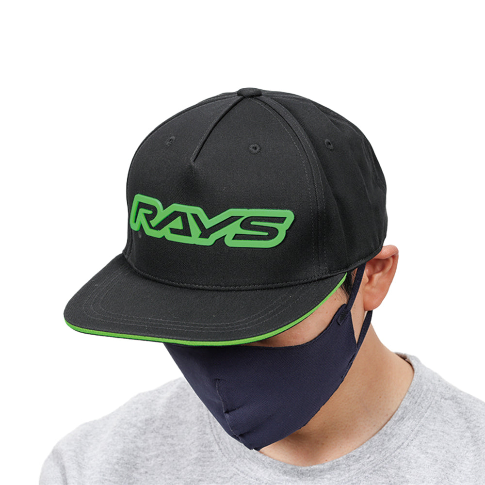 RAYS OFFICIAL CAP 23S/25S GREEN/BLACK 7409020002506