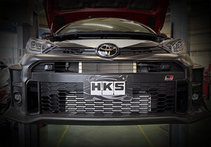 HKS OIL COOLER KIT BLACK S TYPE FOR TOYOTA GR YARIS GXPA16 G16E-GTS 15004-AT113