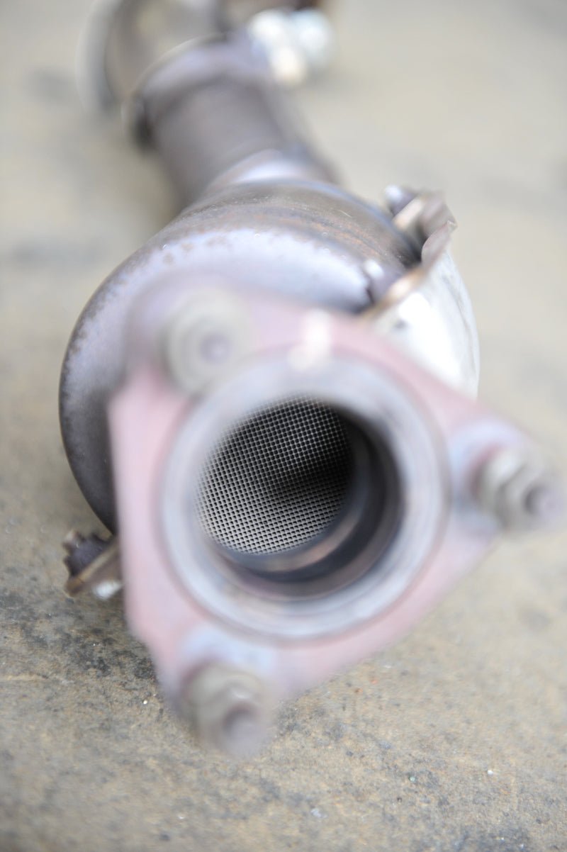 NOBLESSE FRONT PIPE ULSTER FOR HONDA CR-Z ZF1 CVT 6MT 1.5L LEA-MF6 inline-4 hybrid engine ZF1-FP-010