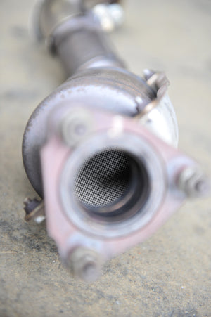 NOBLESSE FRONT PIPE ULSTER FOR HONDA CR-Z ZF1 CVT 6MT 1.5L LEA-MF6 inline-4 hybrid engine ZF1-FP-010