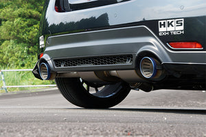 HKS SSR SUPER TURBO MUFFLER TI FOR TOYOTA GR YARIS GXPA16 KOUKI G16E-GTS 31030-AT002