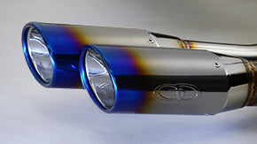 GANADOR MUFFLER WITH CENTER PIPE FOR TOYOTA COROLLA SPORT 6AA-ZWE213H 6AA-ZWE211H 3BA-NRE210H 2ZR-1NM 8NRT PAE-085ST