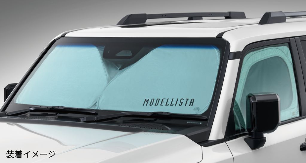 MODELLISTA SUNSHADE FOR TOYOTA LAND CRUISER 250 MSA70-60001
