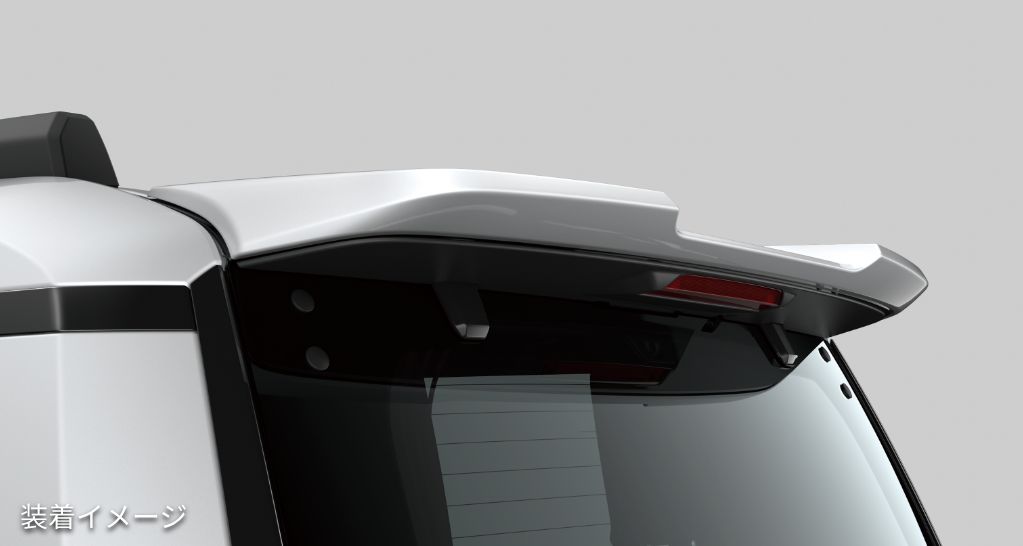 MODELLISTA REAR SPOILER UNPAINTED FOR TOYOTA LAND CRUISER 250 MSD42-60004-NP