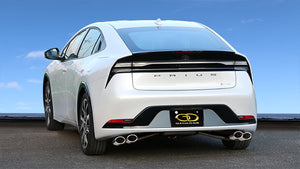 GANADOR 4-PIPE EXHAUST POLISHED FOR TOYOTA PRIUS 6LA-MXWH61 M20A-1VM PAS-103