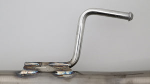 GANADOR 4-PIPE EXHAUST POLISHED FOR TOYOTA PRIUS 6LA-MXWH61 M20A-1VM PAS-103