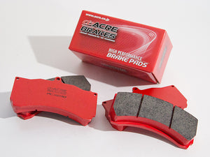 ACRE PC3200 BRAKE PAD FRONT FOR BMW X1 E84 SDRIVE 20I VM20 β333-PC3200