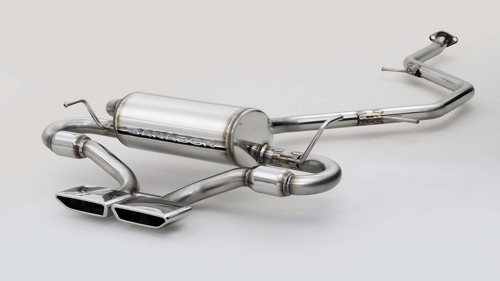 GANADOR PBS SPORT MUFFLER FOR TOYOTA PRIUS 6AA-MXWH60 HYBRID 2WD M20A-FXS PFS-004M