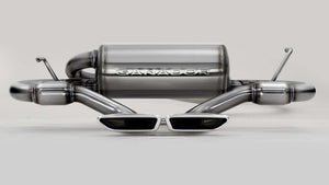 GANADOR PBS SPORT MUFFLER FOR TOYOTA PRIUS 6AA-MXWH60 HYBRID 2WD M20A-FXS PFS-004M