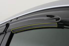 TOMS SPORTS SIDE VISOR FOR TOYOTA GR COROLLA GZEA14H 08611-TZE21