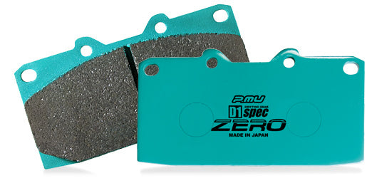 PROJECT MU D1 SPEC ZERO BRAKE PAD for CALIPER SERIES 6-PISTONS [FS6] CP604-D1-SPEC-ZERO