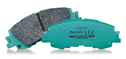 PROJECT MU RACING RACING 111 FRONT BRAKE PADS FOR TOYOTA GR COROLLA GZEA14H F009-RACING-111