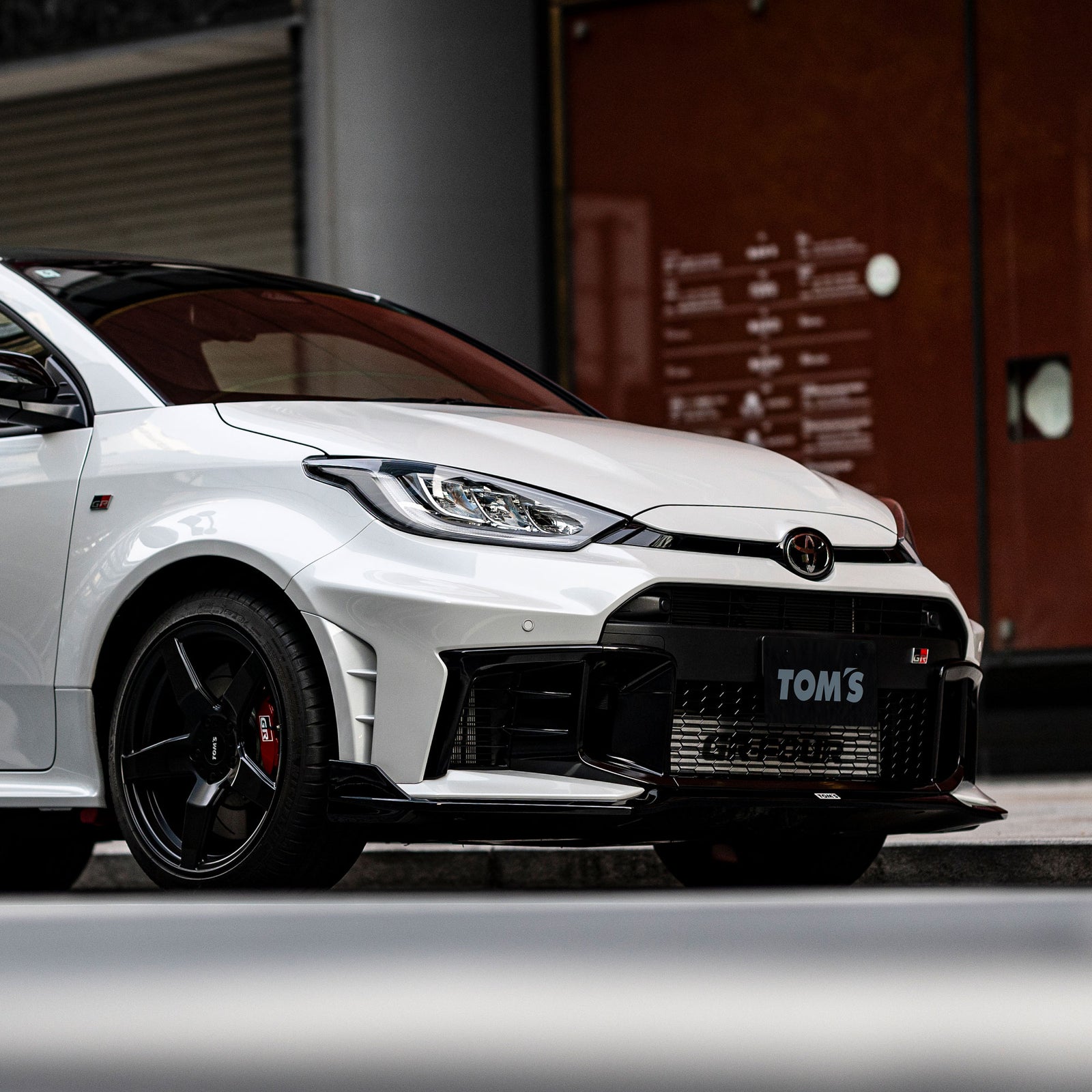 TOMS STYLING PARTS SET (3PCS) UNPAINTED FOR TOYOTA GR YARIS GXPA16 KOUKI 50000-TPA18-Z