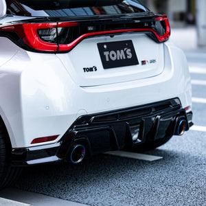 TOMS STYLING PARTS SET (3PCS) UNPAINTED FOR TOYOTA GR YARIS GXPA16 KOUKI 50000-TPA18-Z