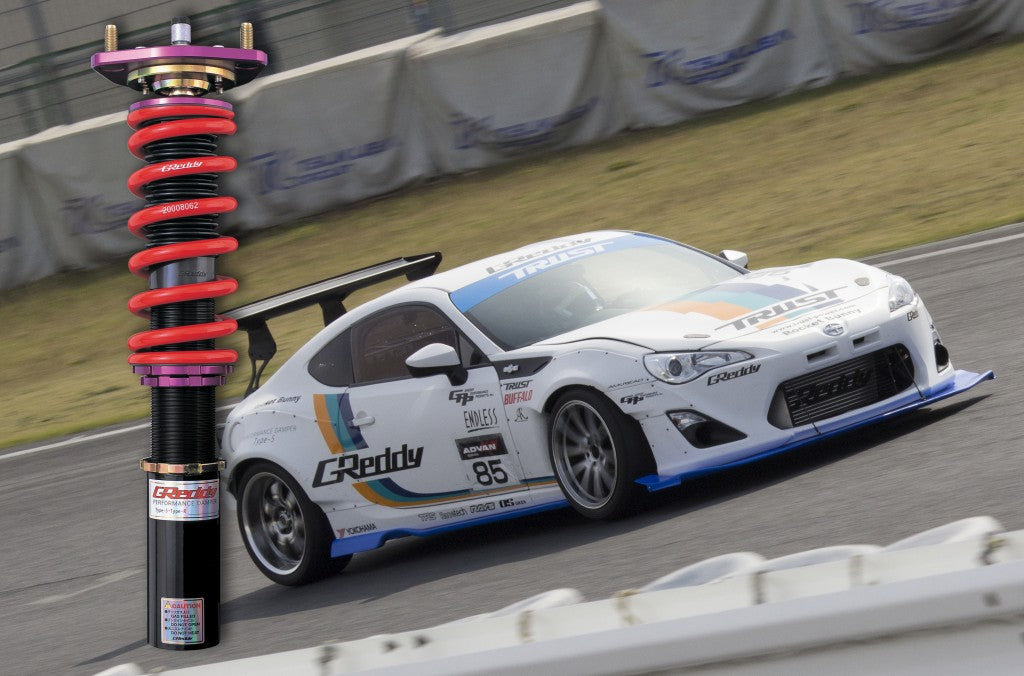 GREDDY GREDDY SUSPENSION PMD TY-PD-008 STANDARD RATE SPECIFICATION FOR TOYOTA 86 ZN6 GR86 ZN8 FA20 14012217