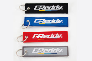 GREDDY PRE-FLIGHT KEYCHAIN VER.4 RED 18001994