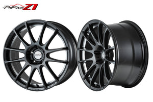 5ZIGEN PRO RACER Z-1 17X9.0 +37 5-114.3 MATT GUNMETA PRZ7903754MG