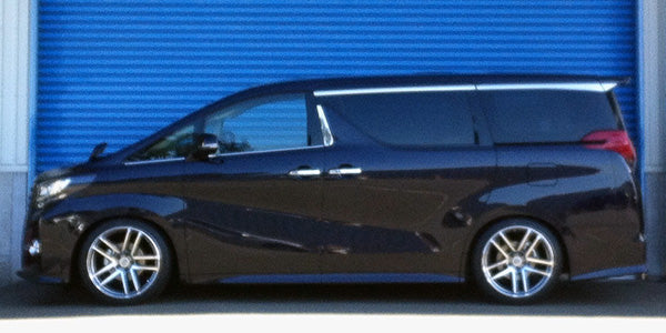 HKS HIPERMAX S SERIES COILOVERS SUSPENSION TYPE FOR TOYOTA ALPHARD AYH30W 2AR-FXE(2AR-2JM) 80300-AT211