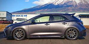 HKS HIPERMAX S SERIES COILOVERS SUSPENSION TYPE FOR TOYOTA COROLLA TOURING ZWE211W 2ZR-FXE(2ZR-1NM) 80300-AT016