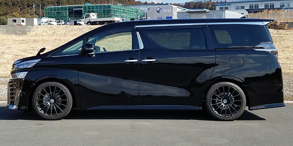 HKS HIPERMAX S SERIES COILOVERS SUSPENSION TYPE FOR TOYOTA ALPHARD GGH30W 2GR-FE 80300-AT210