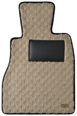 KARO GRAN QUEST WARM GRAY FLOOR MATS FOR Toyota Vitz KSP, NCP, SCP9# GRAN-QUEST-2023-GRAY