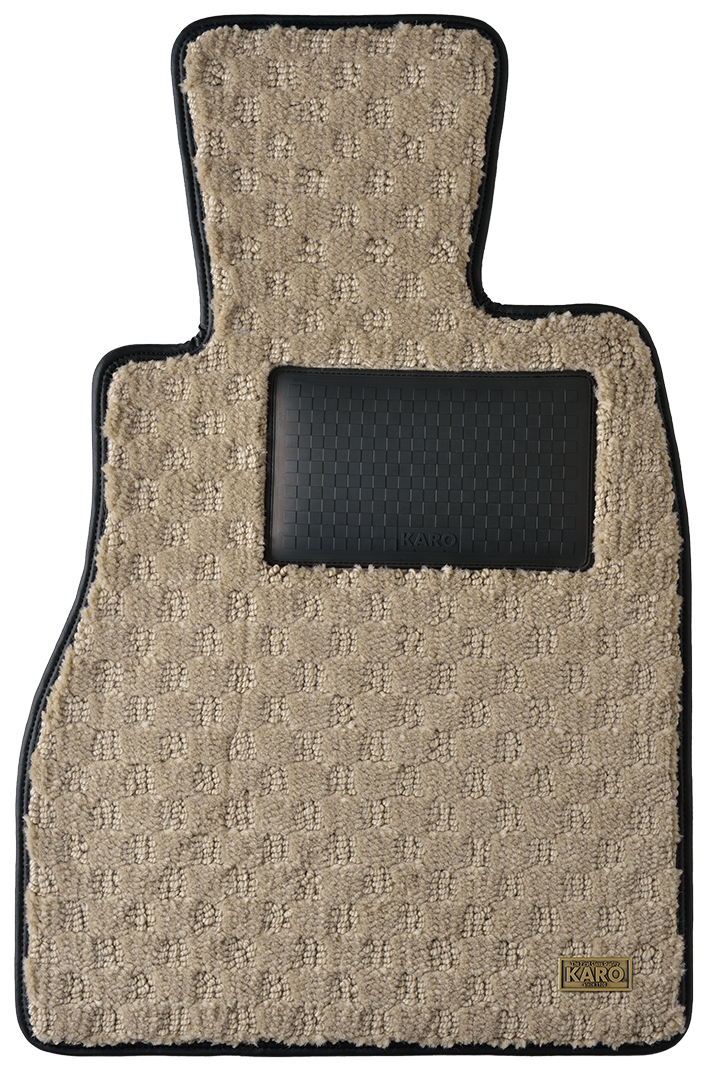 KARO GRAN QUEST WARM GRAY FLOOR MATS FOR Honda Accord CA1, 2, 3, 5 GRAN-QUEST-234-GRAY