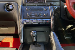 TOP SECRET DASH PANEL WET CARBON FOR NISSAN GT-R R35 TOP-SECRET-00140