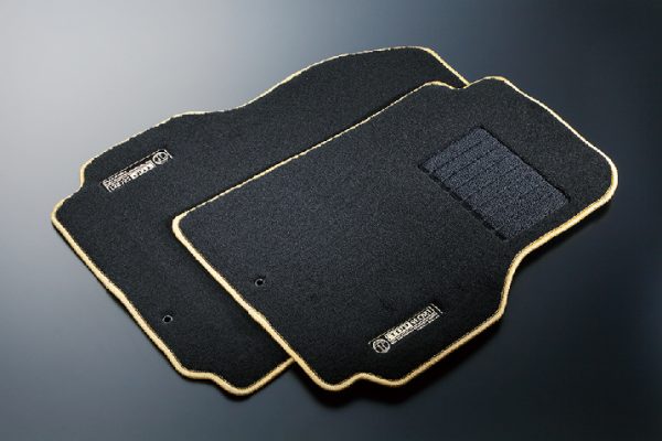 TOP SECRET ORIGINAL FLOOR MAT PREMIUM FRONT AND REAR SET FOR NISSAN GT-R R35 TOP-SECRET-00142