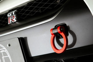 TOP SECRET TOWING HOOK BOLT-ON TYPE FOR NISSAN GT-R R35 TOP-SECRET-00132