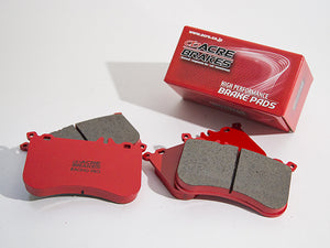 ACRE RACING PRO BRAKE PAD FRONT WITH SENSOR FOR VOLKSWAGEN EOS 3.2 V6 1FBUB β230-Z1-RACING-PRO
