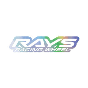 RAYS NO.21 RAYS RACING WHEEL LOGO STICKER 200MM HOLOGRAM 74040200025HG
