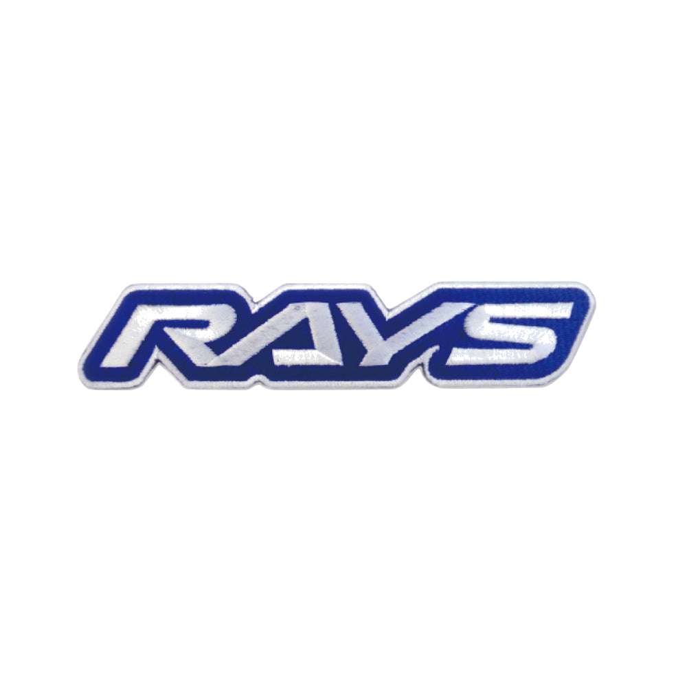 RAYS RAYS OFFICIAL LOGO PATCH 140MM 74040300000BL