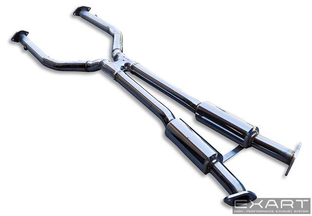 EXART CENTER PIPE FOR LEXUS RC F USC10 2UR-GSE EA03-LX104