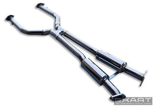 EXART CENTER PIPE FOR LEXUS RC F USC10 2UR-GSE EA03-LX104