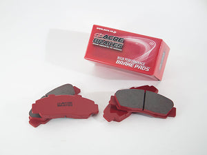 ACRE REAL RACING BRAKE PAD REAR FOR BMW X5 E53 4.6IS 4.8IS FB46 FA48 β316-REAL-RACING