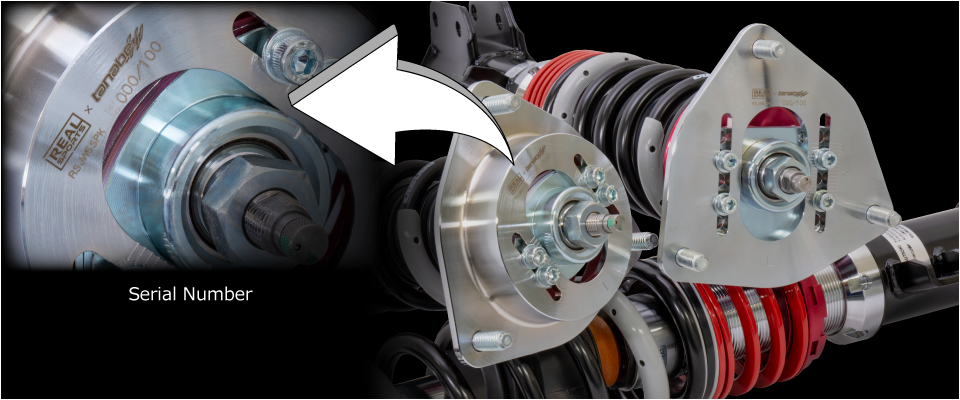 TANABE REAL SPORTS X TANABE ADJUSTABLE SUSPENSION KIT ST SPEC FOR HONDA S660 JW5 RSJW5STK