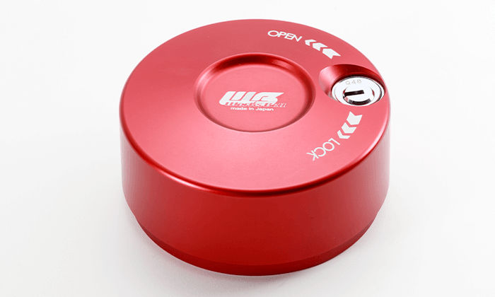 WORKS BELL RAPFIX KEY LOCK SYSTEM +e RED WB-RAPFIX-KEYLOCK-PE-R