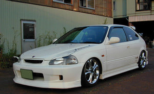 J-BLOOD FRONT BUMPER SPOILER SOFT FRP FOR HONDA CIVIC EK9 ZENKI EK 3-DOOR H-01S
