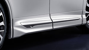 MODELLISTA SIDE SKIRT BLACK FOR TOYOTA ALPHARD AGH40W EXECUTUVE LOUNGE MSD44-58001-C0