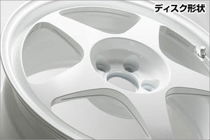 5ZIGEN REGAMASTER EVO2 RACING LINE EDITION 17X7.5 +44 5X100 GLOASS WHITE FOR TOYOTA GR86 ZD8 SUBARU BRZ ZD8 5ZIGEN-00021