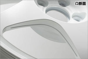 5ZIGEN REGAMASTER EVO2 RACING LINE EDITION 17X7.5 +44 5X100 GLOASS WHITE FOR TOYOTA GR86 ZD8 SUBARU BRZ ZD8 5ZIGEN-00021