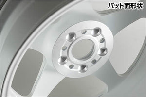 5ZIGEN REGAMASTER EVO2 RACING LINE EDITION 17X7.5 +44 5X100 GLOASS WHITE FOR TOYOTA GR86 ZD8 SUBARU BRZ ZD8 5ZIGEN-00021