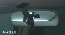 MUGEN ROOM MIRROR COVER MILAN RED FINISH FOR CIVIC TYPE R EURO FN2 76450-XKK-K0S0-MR