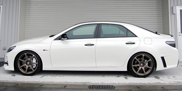 HKS HIPERMAX S SERIES COILOVERS SUSPENSION TYPE FOR TOYOTA MARK X GRMN GRX133 MODIFIED 2GR-FSE 80300-AT026