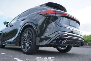 EXART ONE MUFFLER [MILD SOUND] (FOR TRD REAR DIFFUSER) FOR LEXUS RX500H 5AA-TALH17 T24A-FTS EA02-LX116-RT