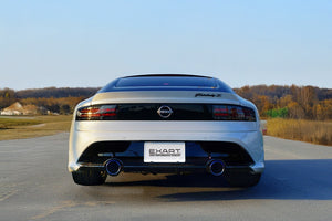 EXART IVSC MUFFLER WITH CARBON TAILPIPE EXHAUST EXHAUST FOR NISSAN FAIRLADY Z RZ34 3BA-RZ34 5BA-RZ34 VR30DETT EA01-NS108-C