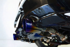 EXART IVSC MUFFLER WITH CARBON TAILPIPE EXHAUST EXHAUST FOR NISSAN FAIRLADY Z RZ34 3BA-RZ34 5BA-RZ34 VR30DETT EA01-NS108-C