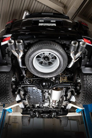 5ZIGEN ASHIKU EXAUST FOR TOYOTA LAND CRUISER PRADO 3BA-TRJ150W CBA-TRJ150W AS-T-004CBT