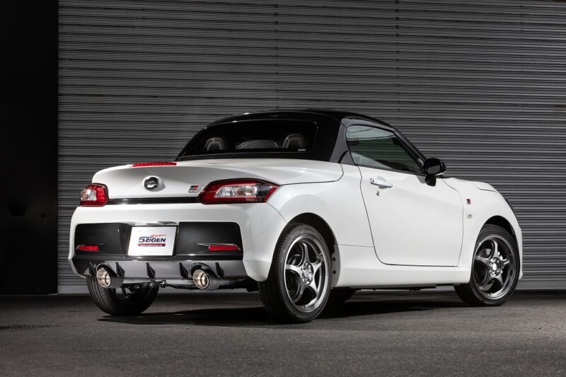 5ZIGEN ASHIKU EXAUST FOR DAIHATSU COPEN 3BA-LA400K AS-D-005CBT